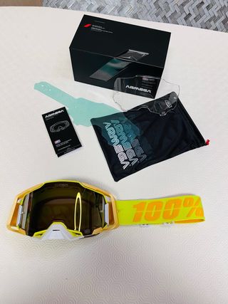 Óculos 100% Armega hiper enduro motocross downhill