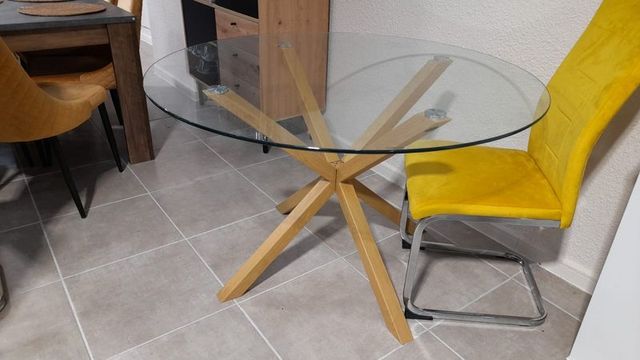 SUPER OFERTA MESA REDONDA XS1298