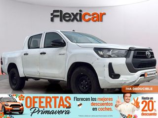 Toyota Hilux Toyota Hilux 2.5 D-4D Cabina Doble GX