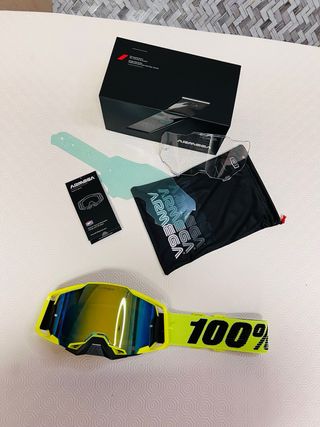 Óculos 100% Armega hiper enduro motocross downhill