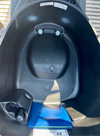 Honda Vision 110 Negro Mate NUEVA! Sólo 150 KM!