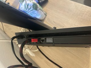 PS4 Negra + Mando original + THE DIVISION+FiFA2023