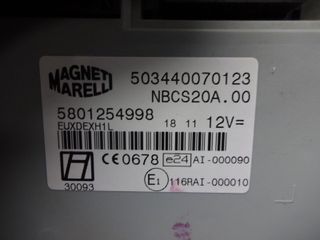 Caja de fusibles IVECO DAILY 5801254998 503440070123 NBCS20A.00