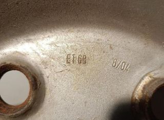 Llanta iveco 5776651 iv615002 daily 2.3 diesel cat