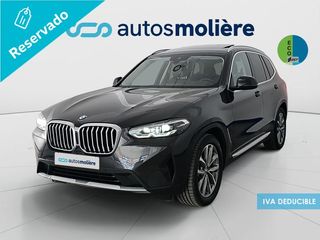 BMW X3 xDrive20d xLine 140 kW (190 CV)