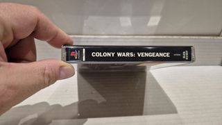 Colony Wars Vengeance PS1 Senza Manuale