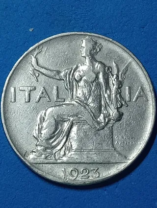 Moneta Regno Italia 1923