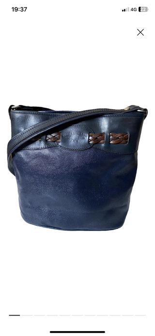 Borsa vintage in vera pelle AeT Top Class Line