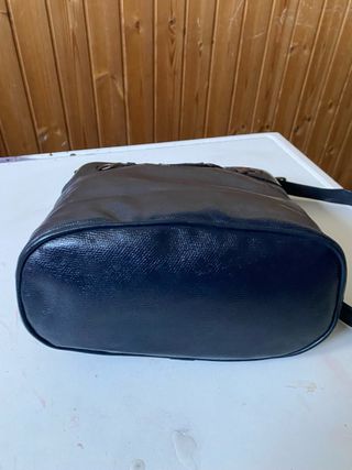 Borsa vintage in vera pelle AeT Top Class Line