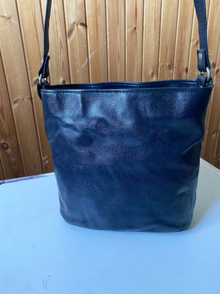 Borsa vintage in vera pelle AeT Top Class Line