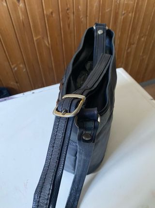 Borsa vintage in vera pelle AeT Top Class Line