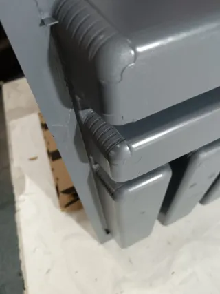 Organizador de cubiertos EMUCA gris