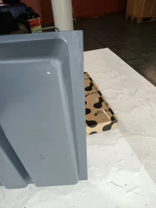 Organizador de cubiertos EMUCA gris