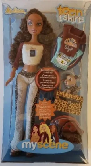 Barbie My Scene Madison Teen Tees Mattel 2005