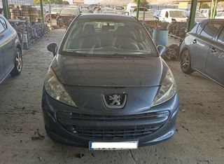 Paragolpes trasero peugeot 468266 207 x-line