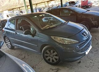 Paragolpes trasero peugeot 468266 207 x-line