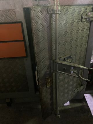 REMOLQUE HOMOLOGADO PARA EL TRANSPORTE DE EXPLOSIV