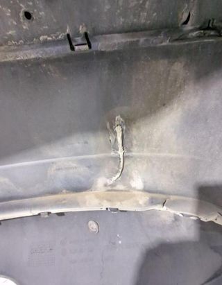 Volkswagen 165634 6q6807417gru paragolpes polo 1.9