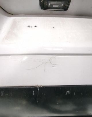 Volkswagen 165634 6q6807417gru paragolpes polo 1.9