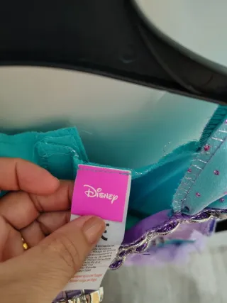 Disfraz Sirenita Ariel Talla 3-4