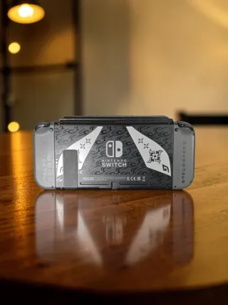 Nintendo Switch Monster Ed.Hunter Rise + acessorio