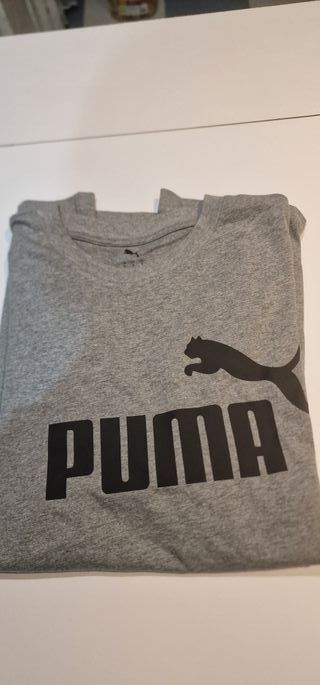 CAMISETA PUMA MANGA CORTA NUEVA
