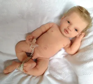 Bebé Reborn Silicona