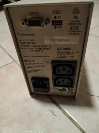 POWERWARE 3115 UPS 300-650 VA