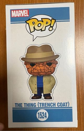 Funko Pop The Thing 1524 Fantastici 4 Trench Coat