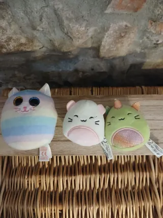 Set 7 peluche animali assortiti