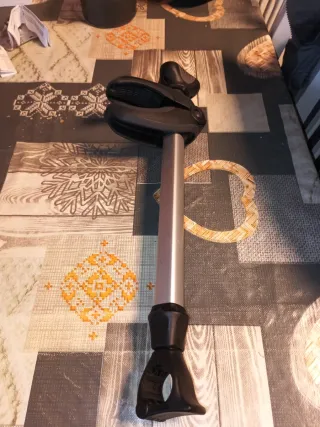 Brazo sujeción porta bicicleta