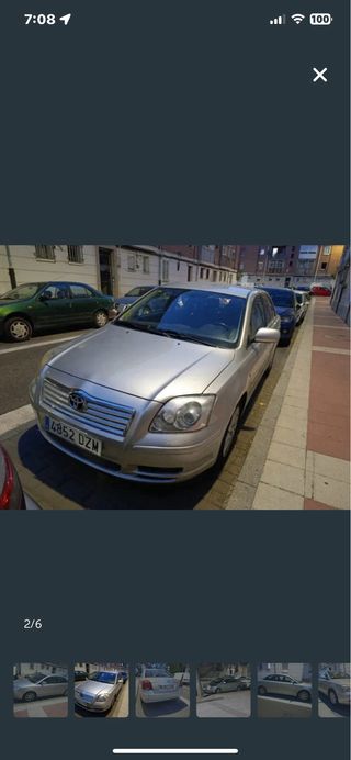 Toyota Avensis 2005