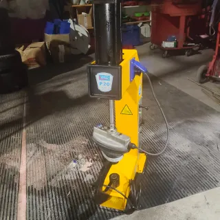 Vulcanizadora de neumáticos