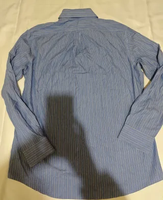 Camicia Ralph Lauren a righe uomo blu