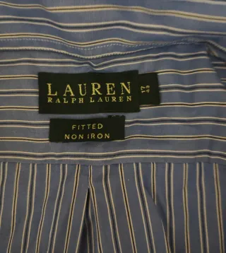 Camicia Ralph Lauren a righe uomo blu
