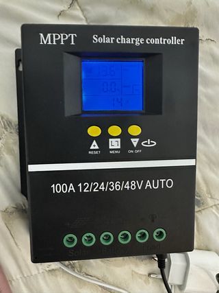 Controlador de Carga Solar MPPT 100A