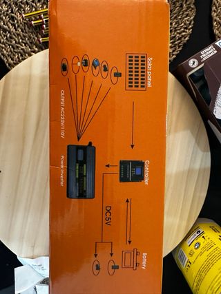 Controlador de Carga Solar MPPT 100A