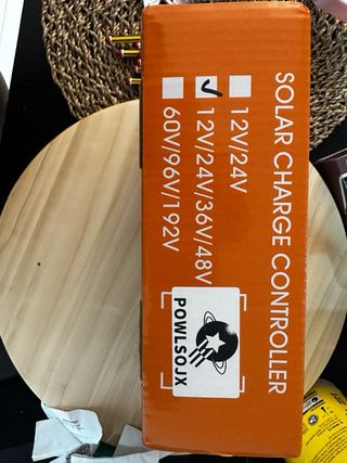 Controlador de Carga Solar MPPT 100A