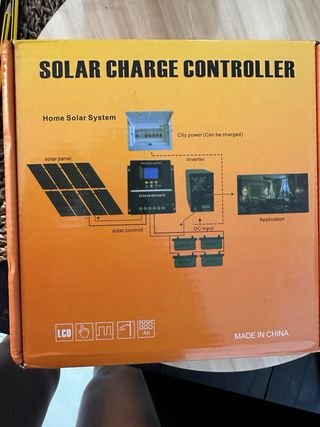 Controlador de Carga Solar MPPT 100A