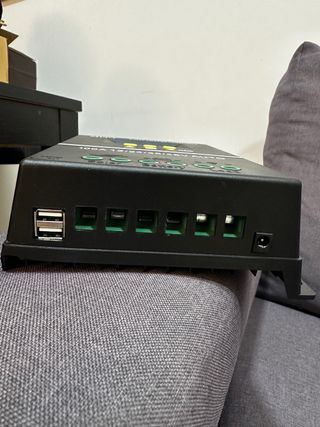 Controlador de Carga Solar MPPT 100A