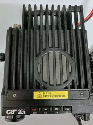Emisora radioaficionado CRT 2M