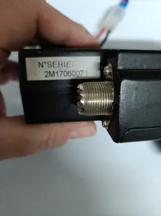 Emisora radioaficionado CRT 2M