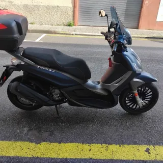 Piaggio Beverly 300 Azul/Plata