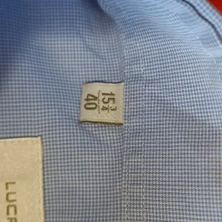 Camicia uomo LUCA DALTIERI COIN in cotone righe