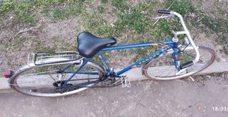 Bicicleta Vintage Torrot Azul