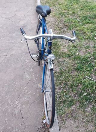 Bicicleta Vintage Torrot Azul