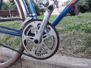 Bicicleta Vintage Torrot Azul