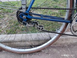 Bicicleta Vintage Torrot Azul