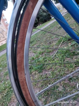 Bicicleta Vintage Torrot Azul