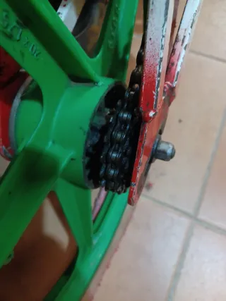 Llantas de palos para bicicleta